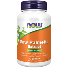 Saw Palmetto Extract Softgels - Now Foods